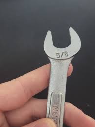 Craftsman Combination Wrench 5/8'' Hand Tools SAE, 12-Point ...