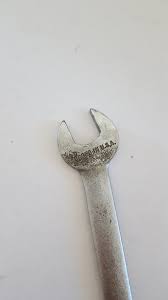 Buy Vintage 1940s Craftsman No.2 Tappet Wrench (1/2 & 9/16 ...
