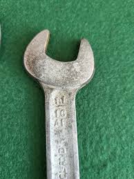 Set of Four TW "superslim" Spanners. Vintage TW (T. Williams ...