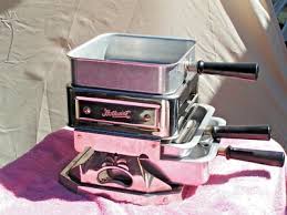 Vintage antique HOTPOINT does it all brand electric cooker ...