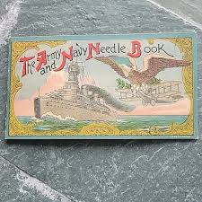 Other | Vintage Army And Navy Needle Book Includes 9 Needles Very Good Condition | Poshmark
