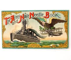 Vintage "The Army and Navy Needle Book" (c.1940s) - World War II Colle – ThirdShiftVintage.com