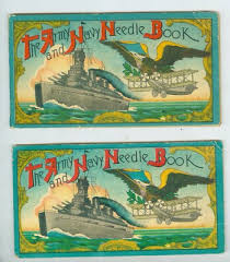 2 Early 1900's Army Navy Needle Books, Diamond Drill Eyed Sharps Sewing Needles | eBay Australia