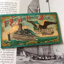 Vintage 1930s 1940s Sewing Needle Booklet the Army and Navy Needle Book Highest Diamond Drilled Eyed Sharps Sewing Needles Militaria - Etsy