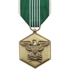 Army Commendation Full Size Medal