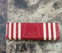 0.5"- Army Good Conduct Medal Ribbon Bar -Pin Back-Zinc ...