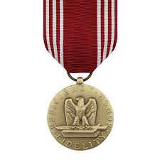 Army Good Conduct Full Size Medal