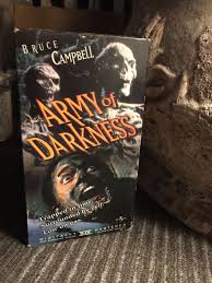 Army of Darkness VHS Bruce Campbell Horror Sci-Fi Classic ...