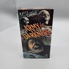 VHS Army Of Darkness 1992 Horror cult classic Bruce ...
