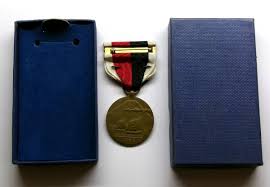 VINTAGE U.S. Army Occupation Medal GERMANY BAR in BOX | eBay