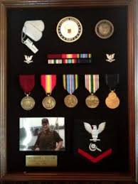 Veteran Shadowbox Dogtag Ideas