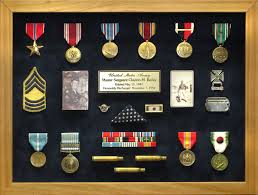 U.S. ARMY framing projects from Badge Frame