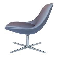 Mid Century Post Modern Swivel Lounge Chairs or Slipper ...