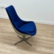 Mid Century Chair 'egg' Chair by Lurashell of England - Etsy ...