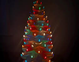 35 Inch White Ceramic Christmas Tree - Bottom Section Only ...