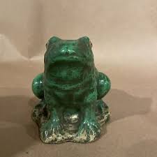 Vintage Candle In The Shape Of A Frog | eBay