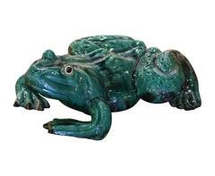 Vintage French Outdoor Weathered Carved Stone Toad Fountain Sculpture For Sale at 1stDibs | french for toad, toad stones