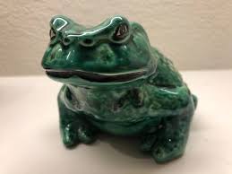 Arnels Style Studio Pottery Frog Tod Ceramic Vintage Handpainted - Etsy Australia