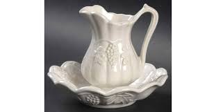 Grape Miniature Pitcher & Bowl Set by Red Cliff ...