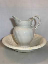Sorosis Pitcher & Bowl Set - West Central Auction Company