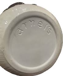 Vintage Arnel's Mushroom Coffee/Tea Pitcher With Lid Ceramic ...