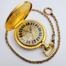 Lot - Ermex Swiss Made Pocket Watch 17 Jewels "Incabloc"