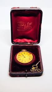 14k Gold Pocket Watch - Etsy