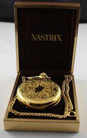 Sold at Auction: Nastrix Mens Pocket Watch