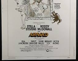 Original 1973 ARNOLD 30 x 40 Theatre Movie Poster ~ STYLE B ...