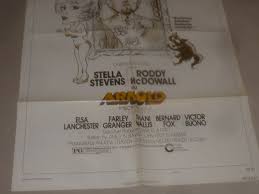 VINTAGE ARNOLD MOVIE POSTER ONE SIDED STYLE B 1973 STELLA ...