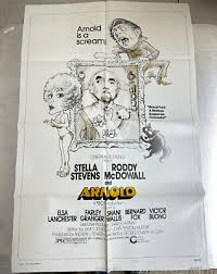 VTG 1973 "ARNOLD" US RELEASE 1SH 27X41 ORIGINAL THEATER FILM ...