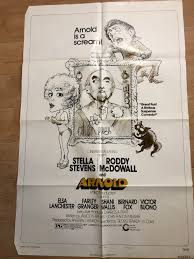 Arnold Vintage Movie Poster - Etsy