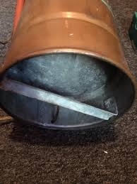 Vintage 24" Tall FIRST AID W.D. ALLEN BRASS FIRE ...