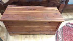 VINTAGE MURPHY CEDAR CHEST Auction | Gleaton's, Metro ...