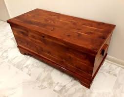Vintage Hand-Crafted Cedar Chest by Living Water Wood Works ...