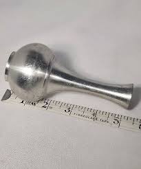 Pewter Industries Singapore Vase 5” H x 2-1/2" Diameter | eBay