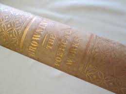 "The Poetical Works of Robert Browning" Vol. 1 - Tauchnitz ...