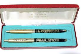 Arpege-Chanel No.5-14kt Gold Exclusive Design Perfumed ...