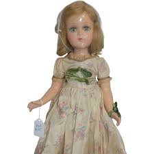 Similar Items to Vintage Composition Arranbee R&B Doll ...