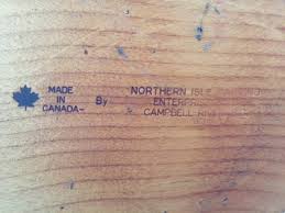 VTG Northern Isle Carving Enterprises Ltd Carved Wood Duck Decoy Made In Canada | eBay