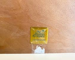 Vintage Bombay Company Mahogany Valet Vanity Organizer, Vanity Organizer, Catch-all - Etsy