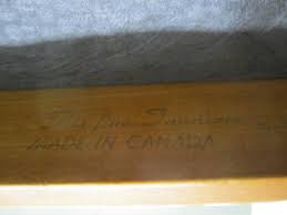 Pair of Mid-Century Modern Huber Teak-Arm Lounge Chairs at 1stDibs | huber chair, 1968 huber lounge chairs, r huber chair for sale