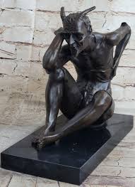 Bronze Sculpture Signed Original Thomas Greek Mythology ...