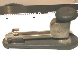 Antique Arrow Fastener Co Stapler Made in USA (works) - Etsy