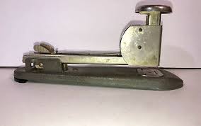 Vintage Stapler Unusual, Mid Century Swingline? Parts? IDK | eBay