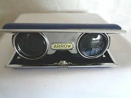 Arrow Opera Vintage Glasses Blue (#4326) | eBay