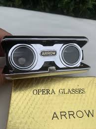 Arrow Crystar Opera Event Binoculars Burgundy Gorgeous ...