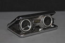 Vintage Arrow Crystar Lens Folding Pocket Binoculars 25x ...