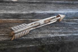 Vintage Arrow Tie Clip. Gift for Dad, Groom, Groomsmen, Wedding, Anniversary, Birthday, Christmas. - Etsy Australia