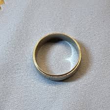 Vintage ARTCARVED 14K White Gold Wedding Band Ring Sz8.5 ...